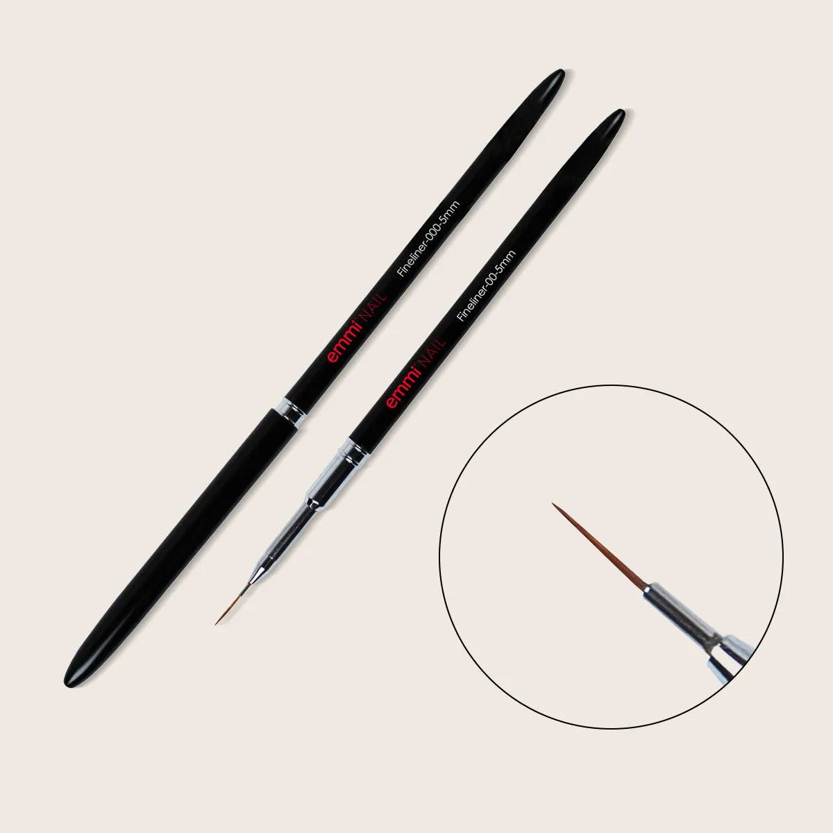 Emmi-Nail Nail Art Fineliner pensel til negledesign