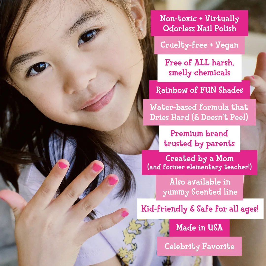 Piggy Paint All Glitter Display engrosdisplay 36 neglelakker