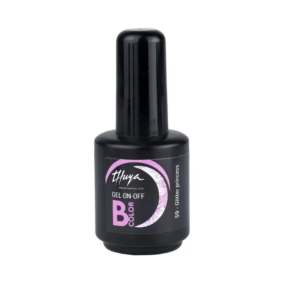 Evolution Gel B-Color On-Off Nº59 gellak Glitter Princess