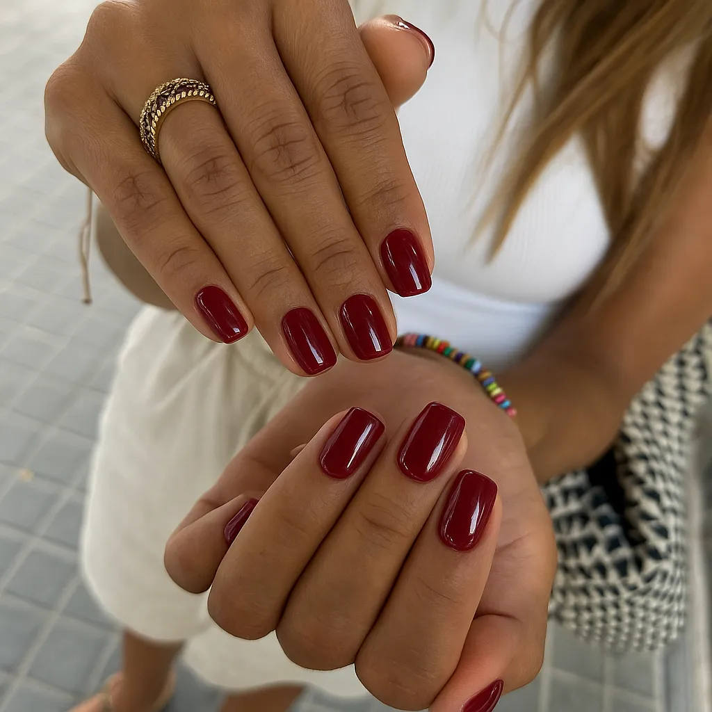 Emmi-Nail Shellac L058 Guilty Red UV-lak 15 ml rød