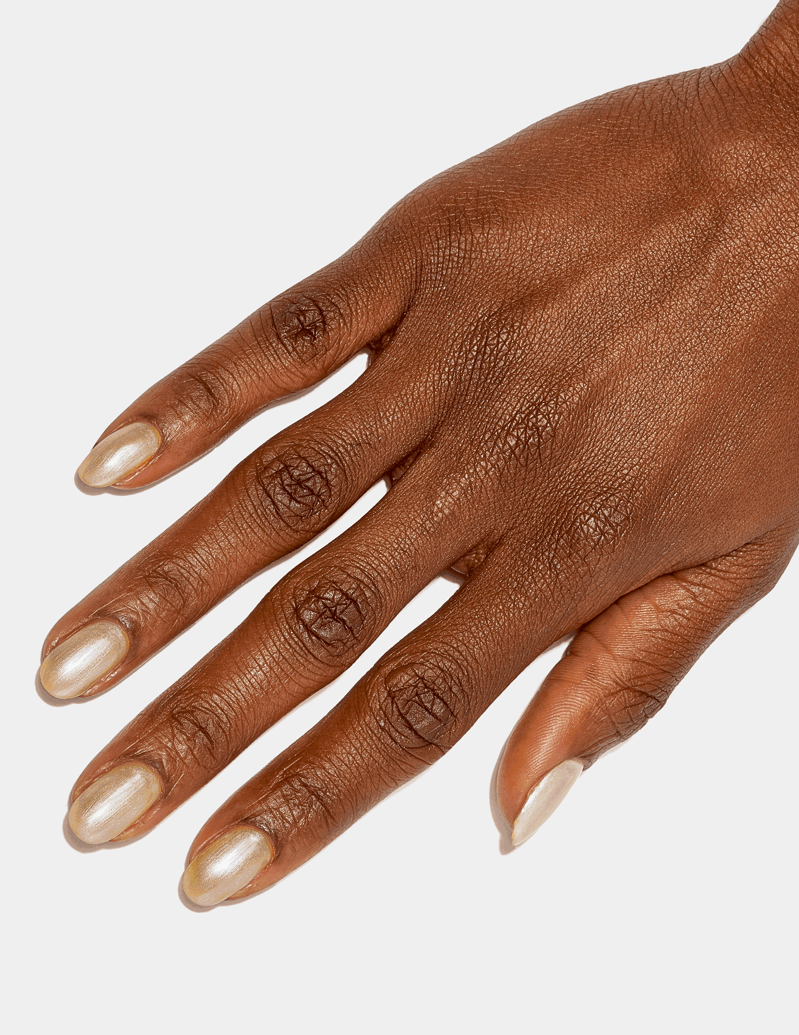 Le Mini Macaron Golden Elixir gellak 8,5 ml guld shimmer