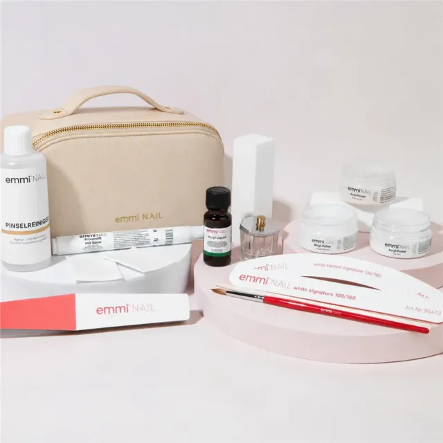 Emmi-Nail Acryl-Starter-Set akrylstartsæt til negle