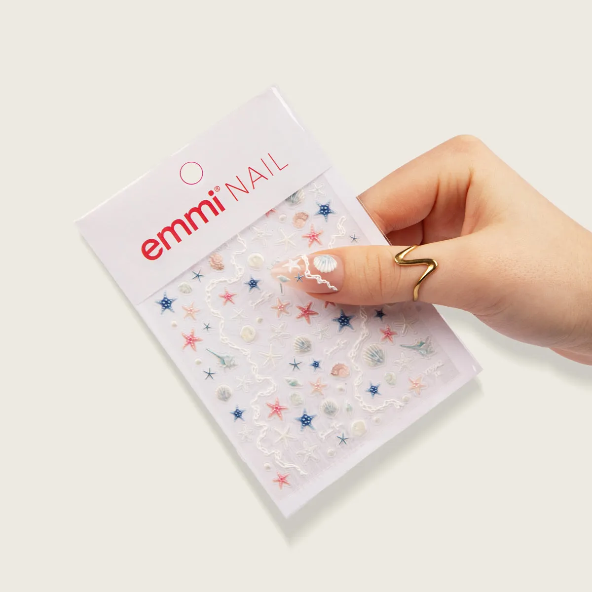 Emmi-Nail 5D Art Nail Sticker negleklistermærke