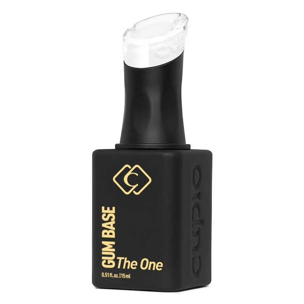 Cupio The One Gum Base gellak base coat 15ml fleksibel