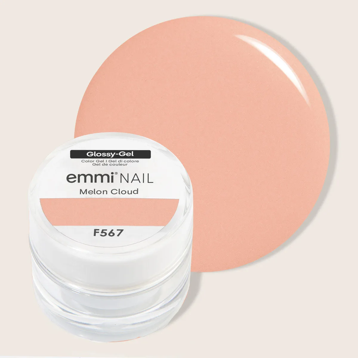 Emmi-Nail Glossy F213 farvegel 5 ml wetlook