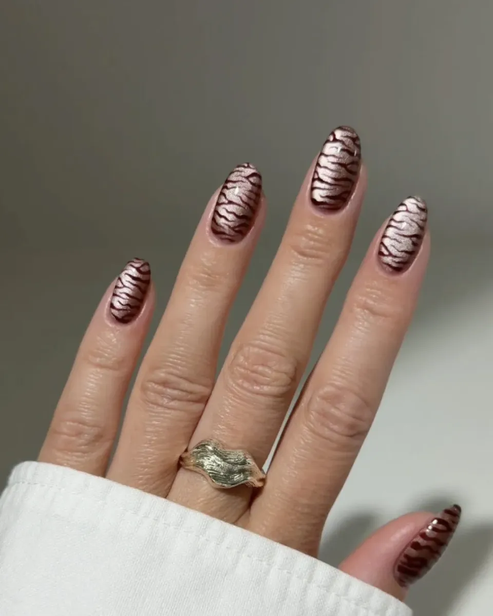 The Gel Collection Chrome Tiger farvekit 21FREE+