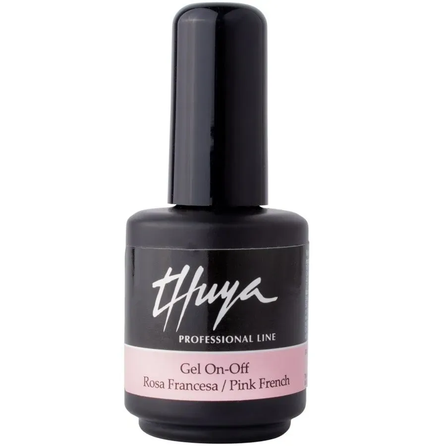 Evolution Gel On-Off French Rose gellak lyserød