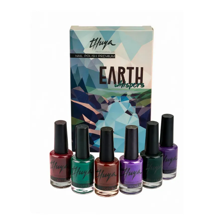 Evolution Gel Earth Whispers Premium gellak sæt 6 stk