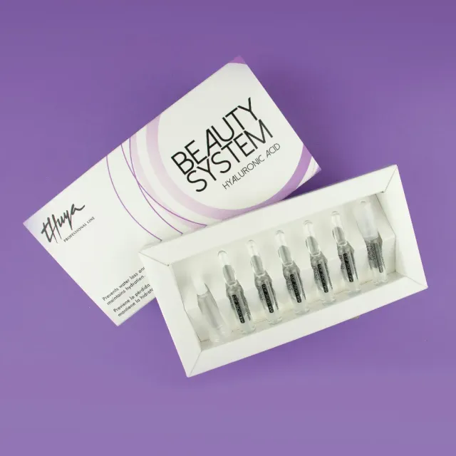 Evolution Gel Beauty System Hyaluronic Acid ampuller 6 stk