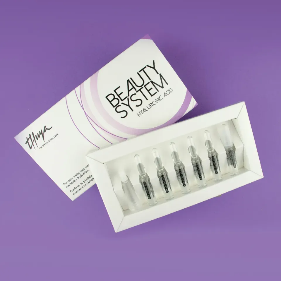 Evolution Gel Beauty System Hyaluronic Acid ampuller 6 stk