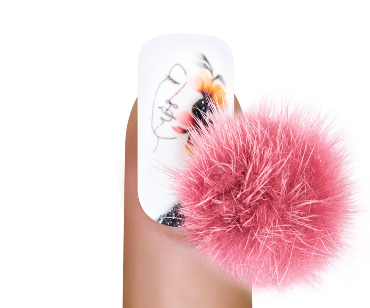 Emmi-Nail magnetiske pelsbolde 10 farver