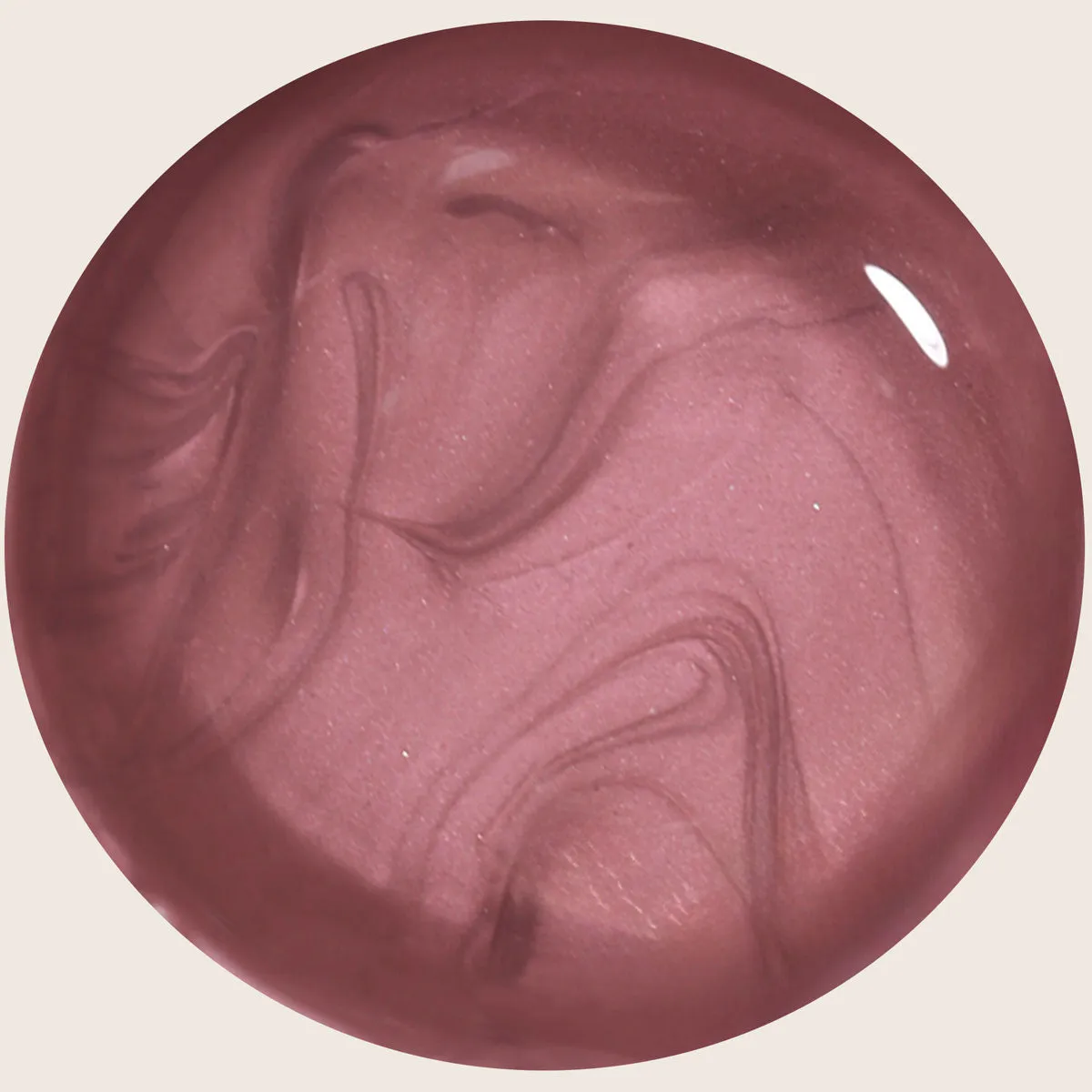 Emmi-Nail Nude 4 F104 farvegel 5 ml mørk morbær