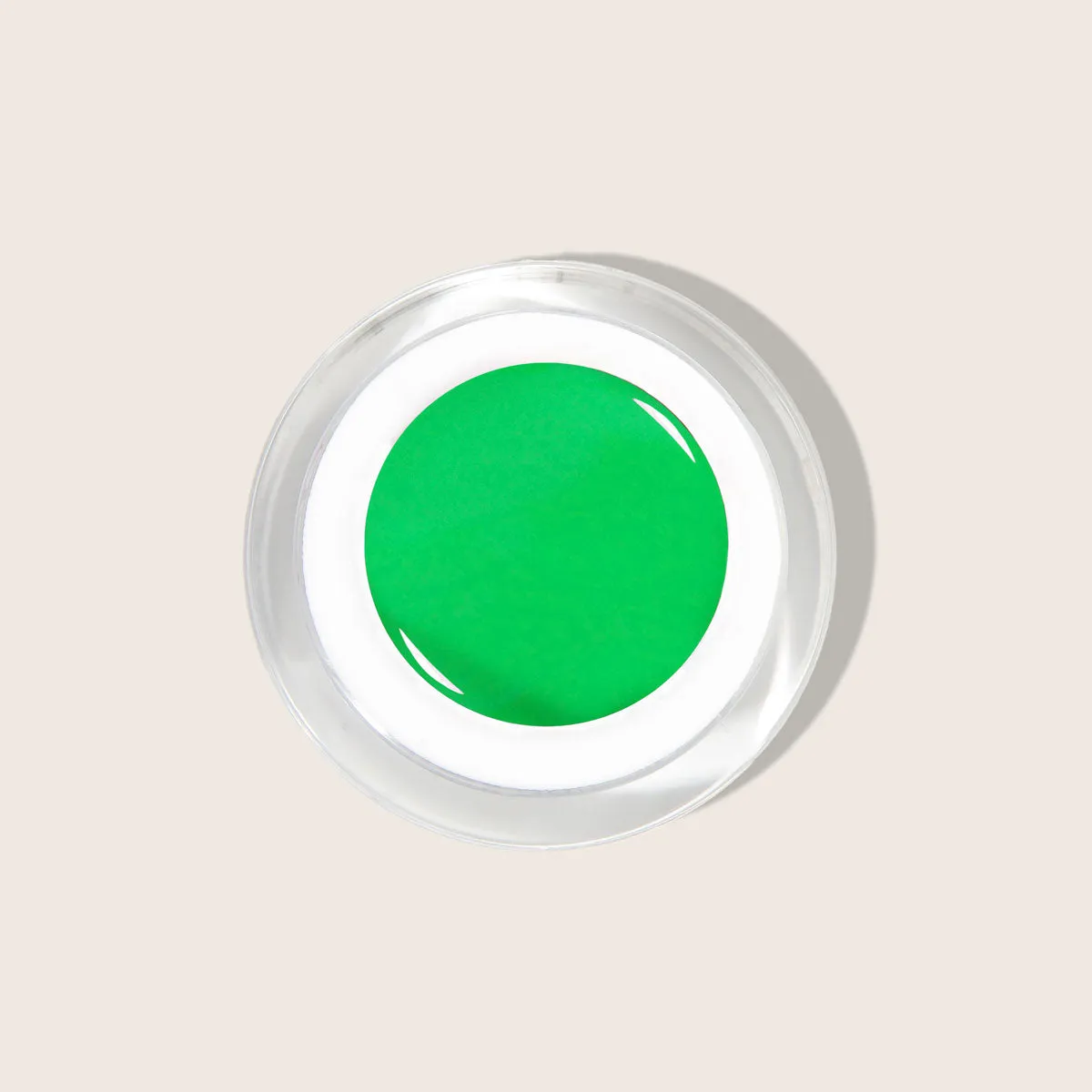 Emmi-Nail Neon Green F334 farvegel 5 ml neongrøn