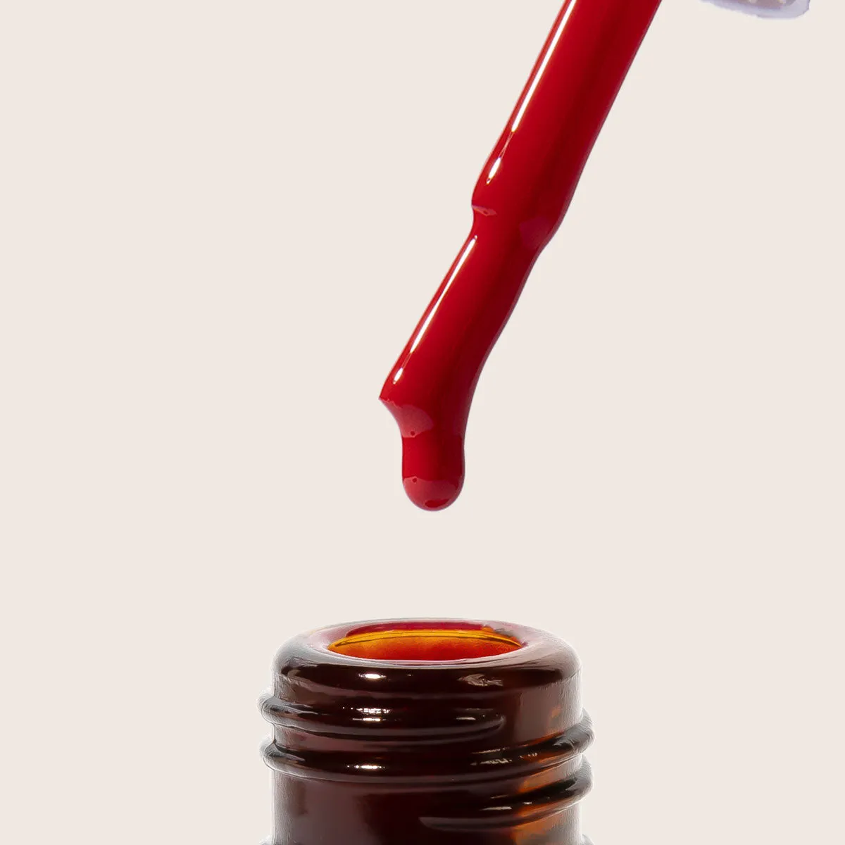 Emmi-Nail Shellac Emmi Red L288 UV-lak rød 15 ml
