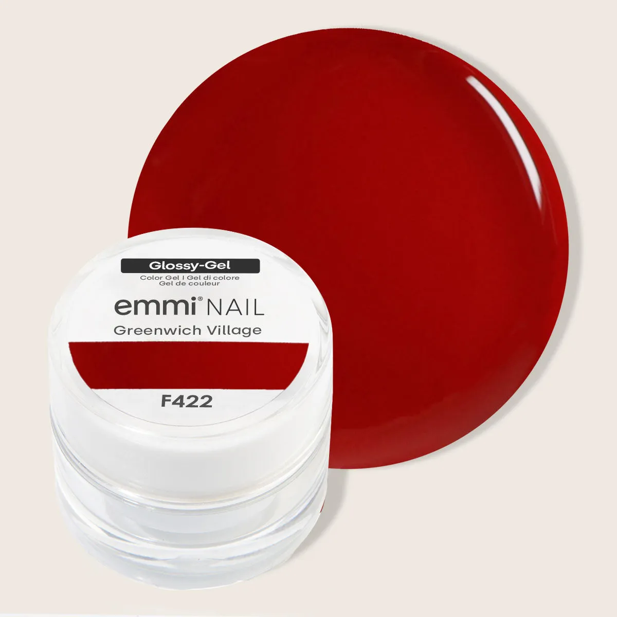 Emmi-Nail Glossy F213 farvegel 5 ml wetlook