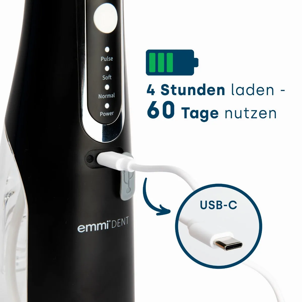 emmi-dent mundbruser med 4 dyser
