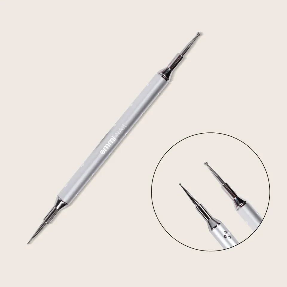 Emmi-Nail Dotting Tool Strass prikpen med 2 spidser