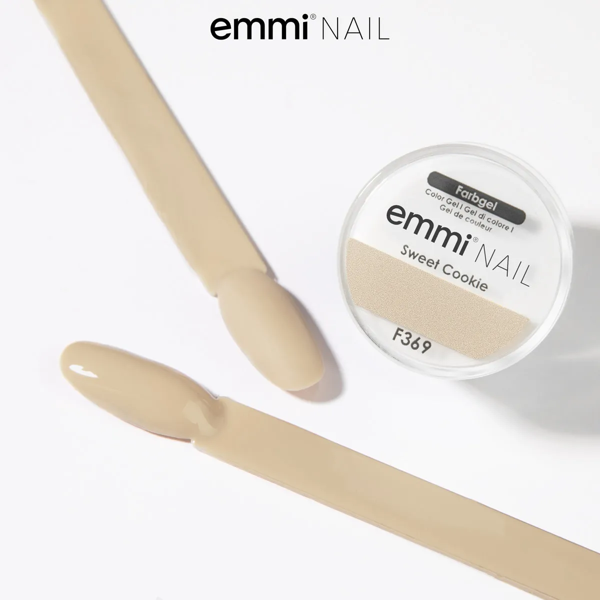 Emmi-Nail Sweet Cookie F369 farvegel 5 ml nude