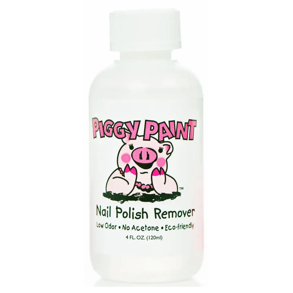 Piggy Paint California Nail Polish Remover neglelakfjerner 120 ml
