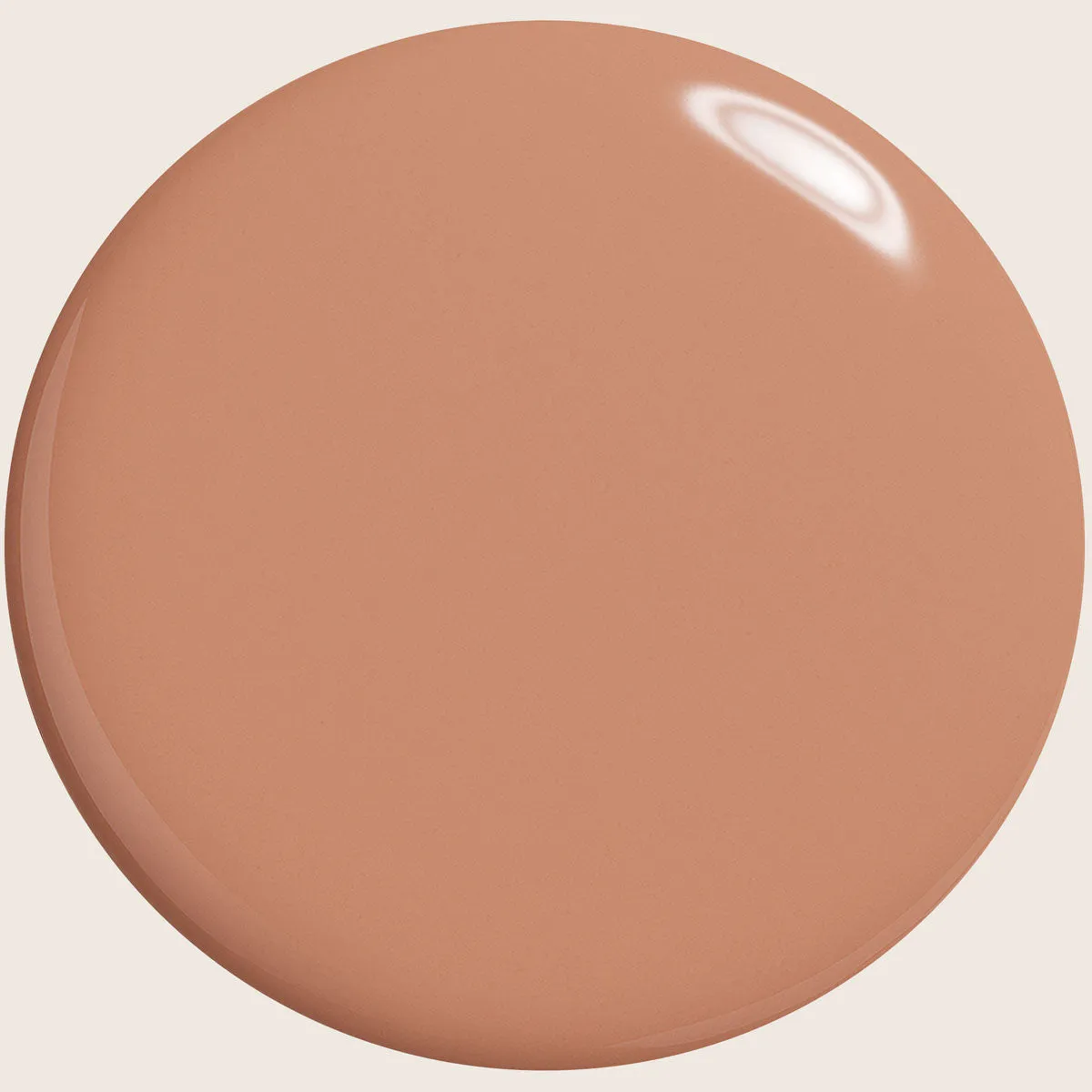 Emmi-Nail F600 Farvegel Caramel 5 ml med høj dækkeevne