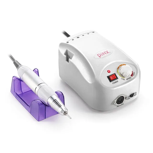 Cupio Nordic Pinx Silver Vision elektrisk neglefil