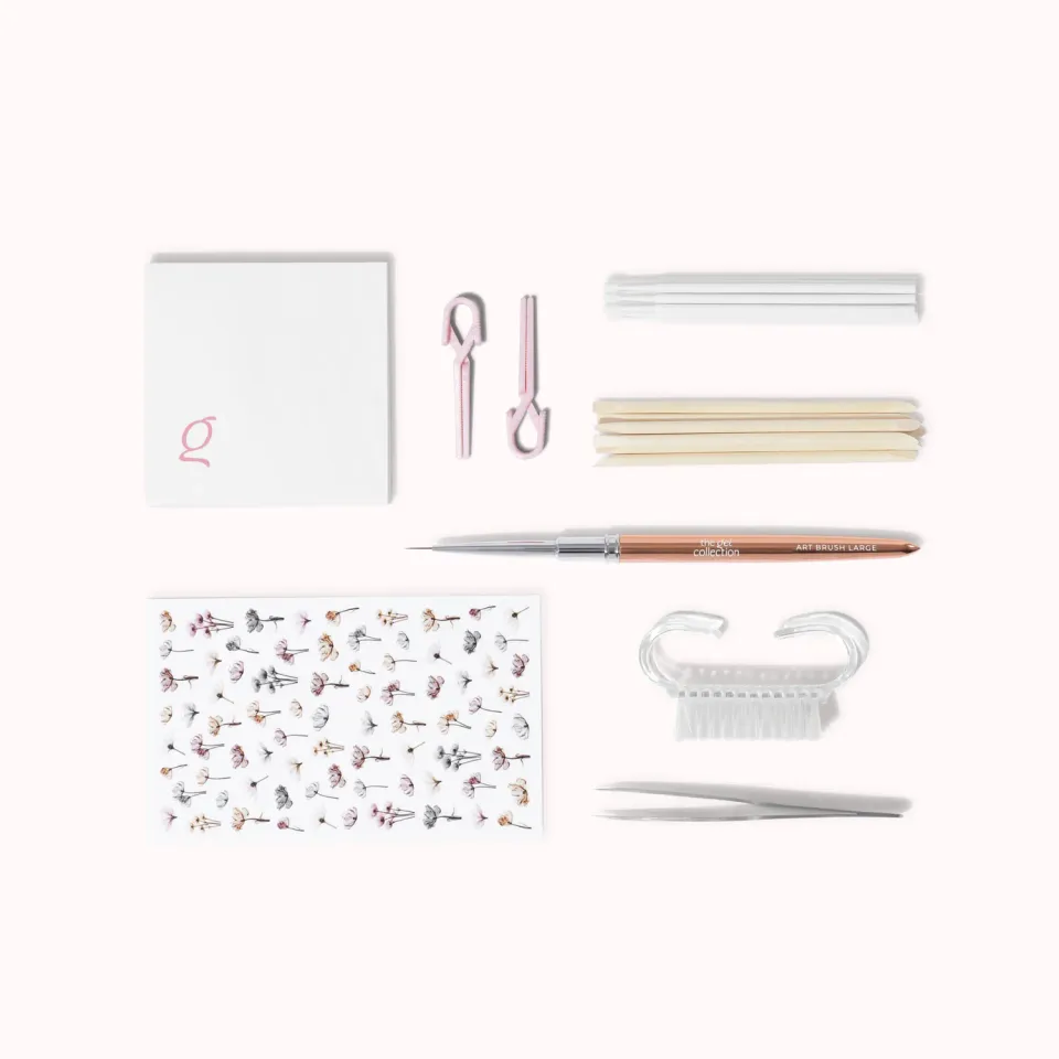 The Gel Collection Bundle for beginners begynderpakke til negle