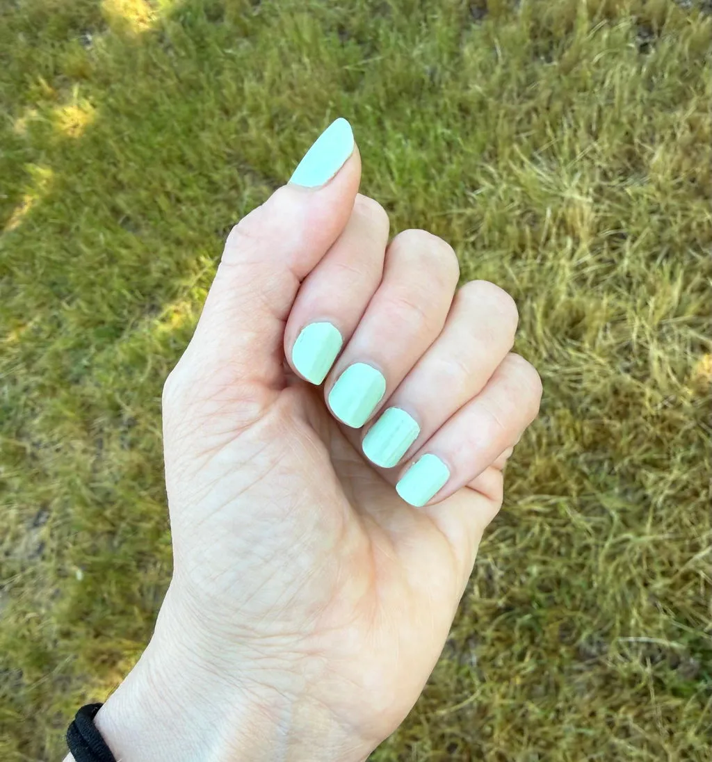 Piggy Paint Mint & Mingle neglelak 15 ml lys mintgrøn
