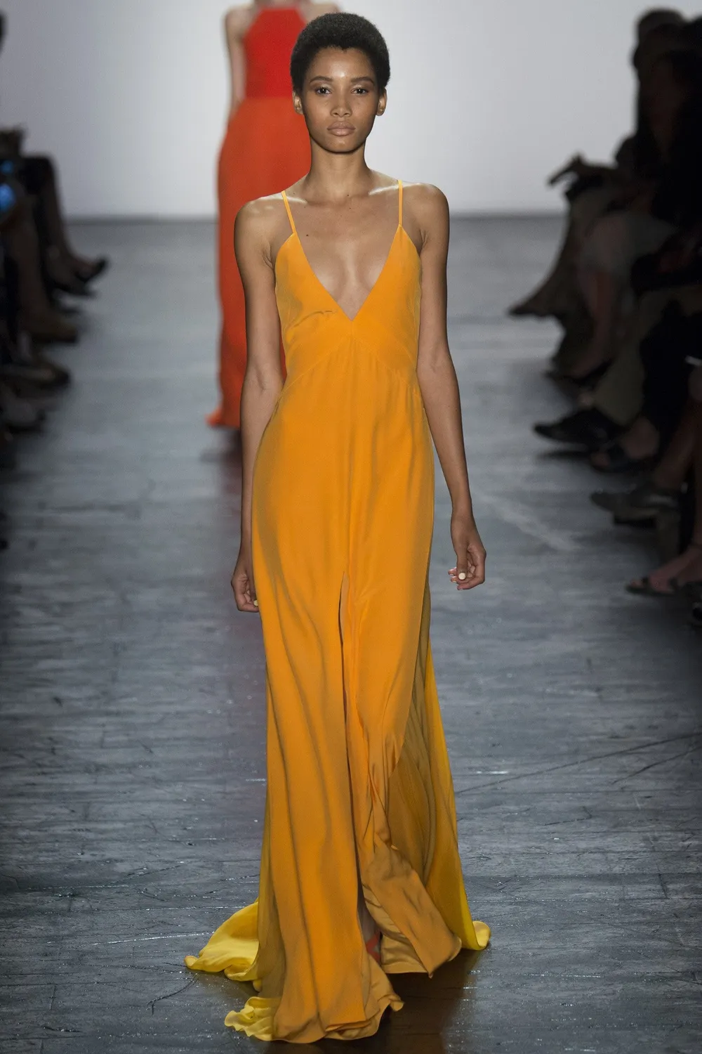 LVX Saffron neglelak gylden orange