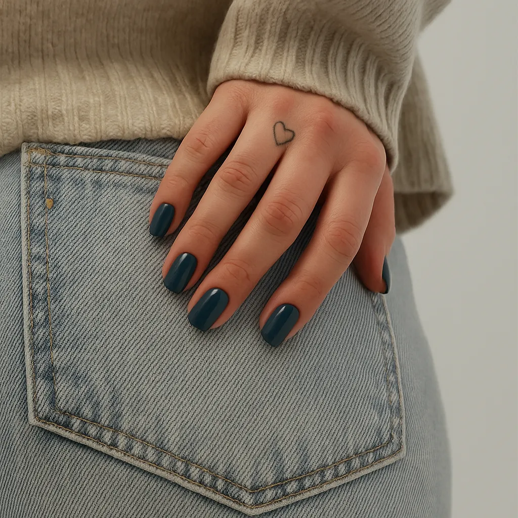Emmi-Nail Shellac Navy Peony L300 uv-lak 15ml blå