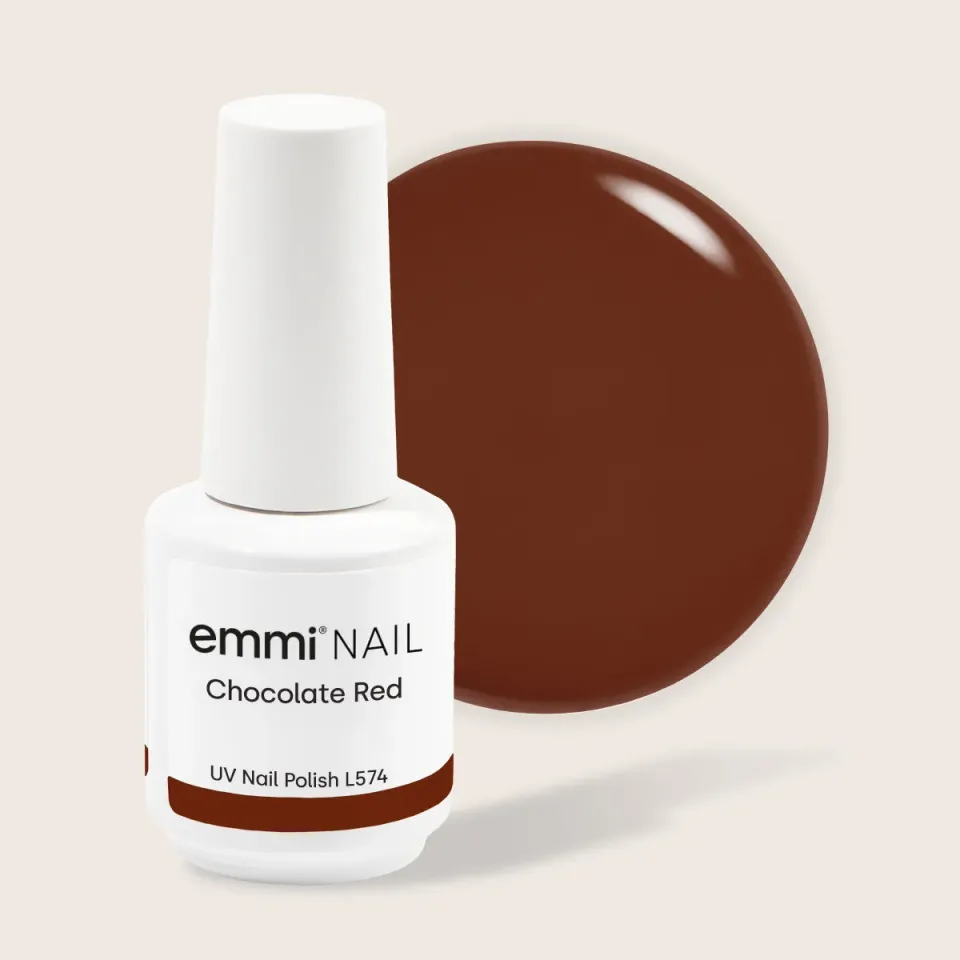 Emmi-Nail Shellac Chocolate Red L574 UV-lak 15 ml