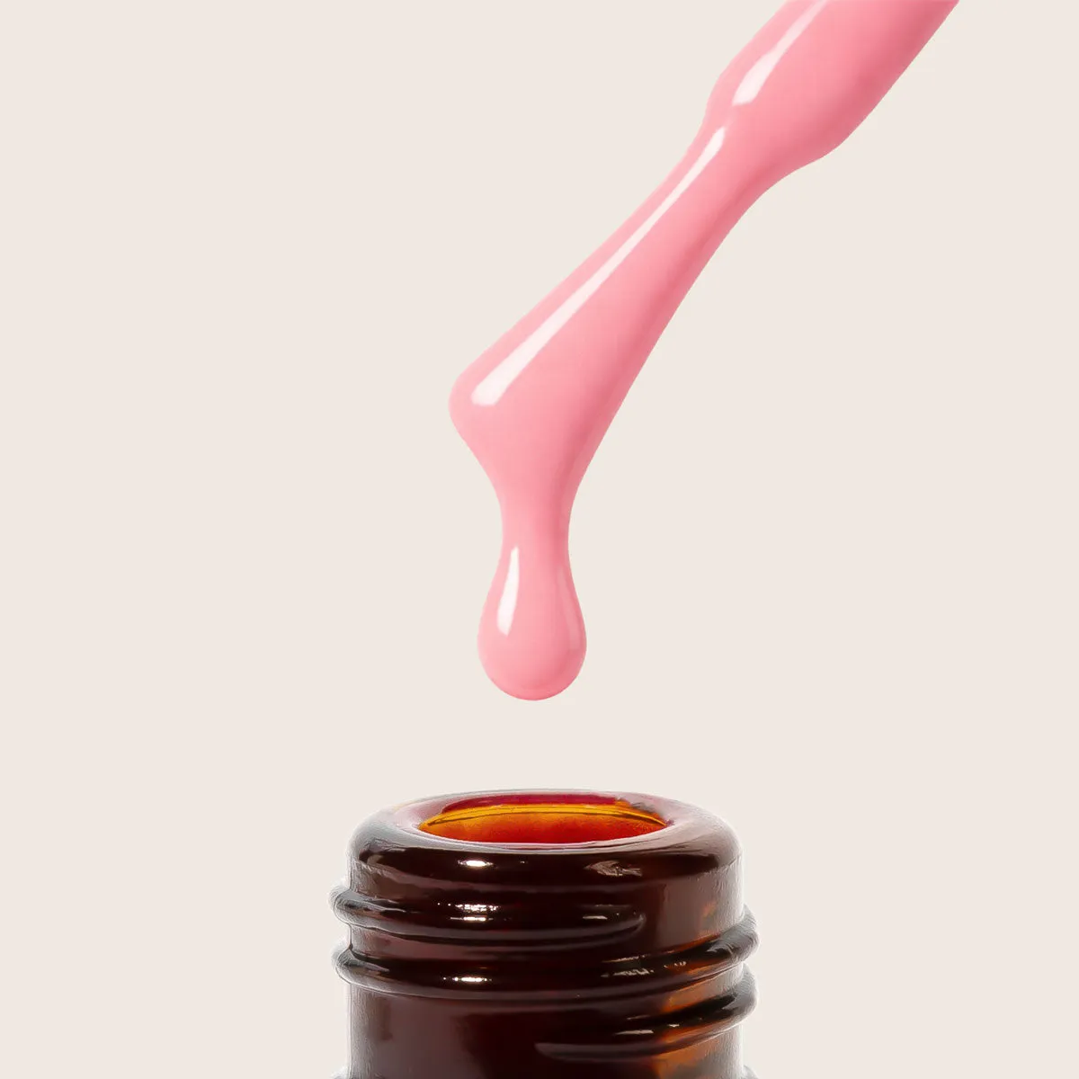 Emmi-Nail Shellac UV-lak Rose Pink L566 15ml pink