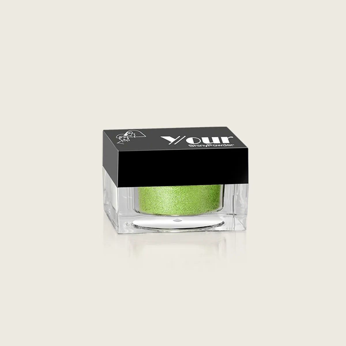 Y/our ShinyPowder makeuppigment irisérende