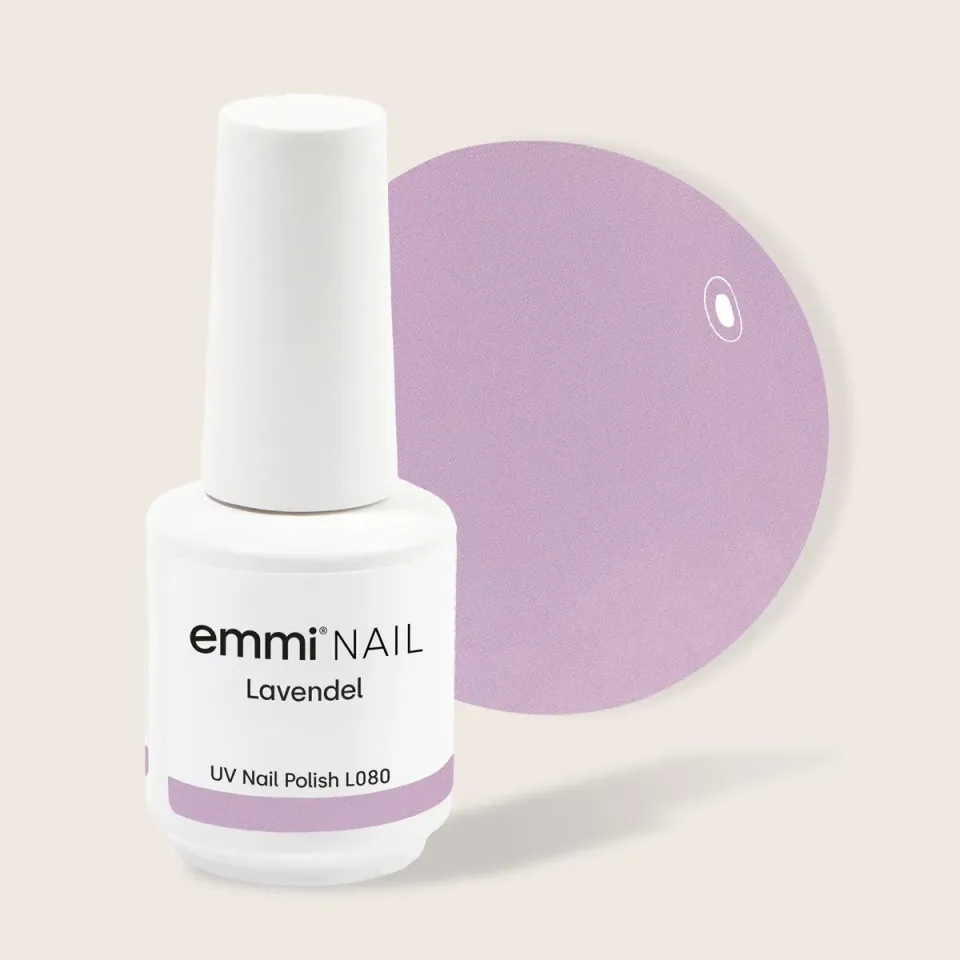 Emmi-Nail Shellac L080 Lavendel UV-lak 15 ml lilla