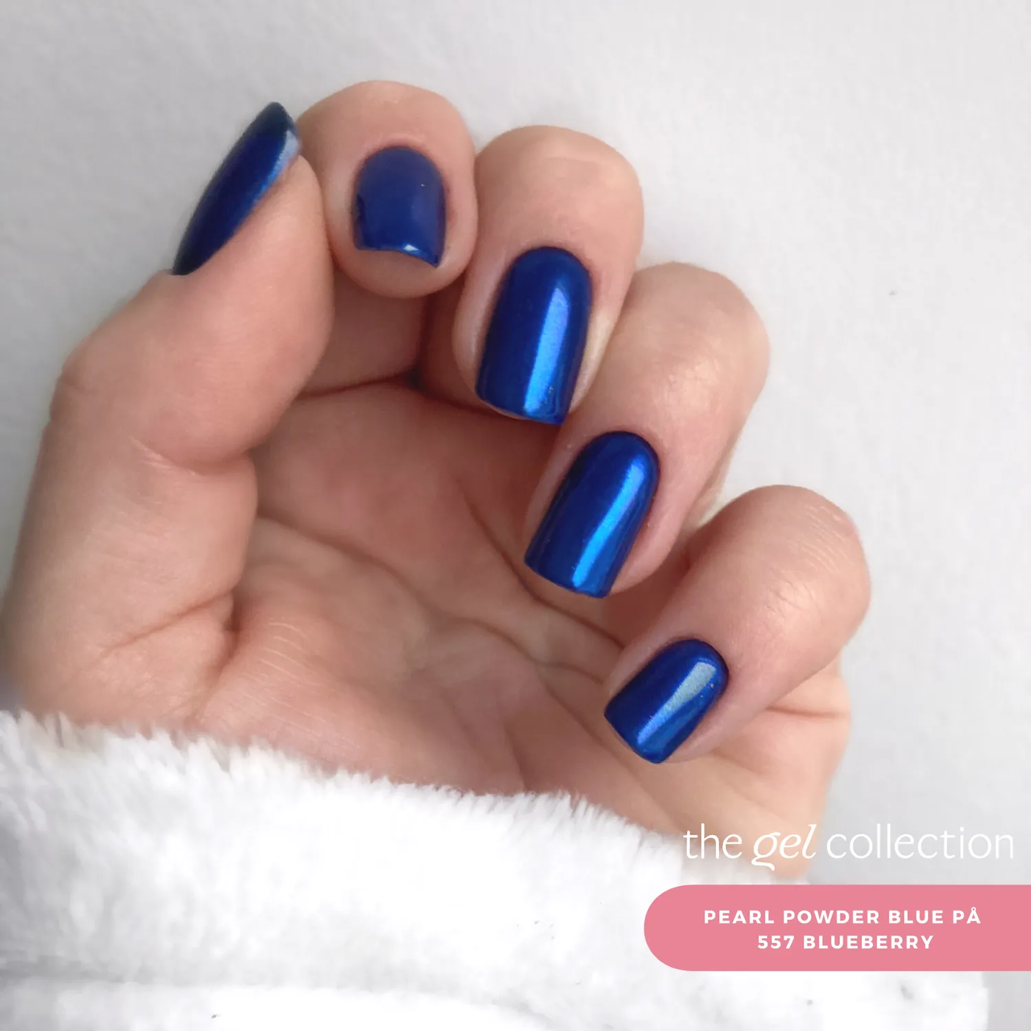 The Gel Collection Pearl Powder perlepudder 4 stk glazed effekt