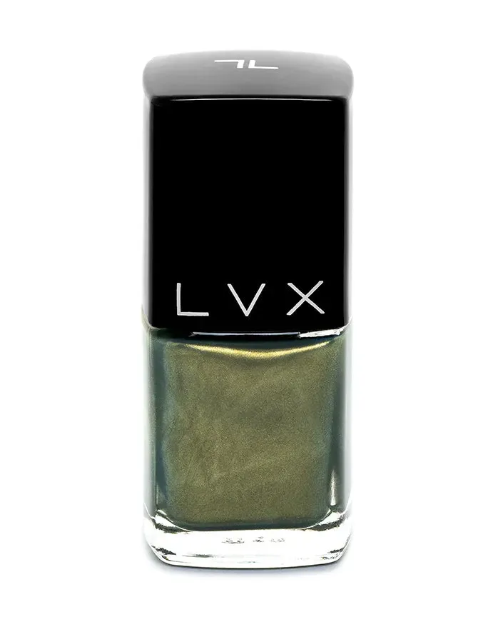 LVX Verdant neglelak metallic slangegrøn
