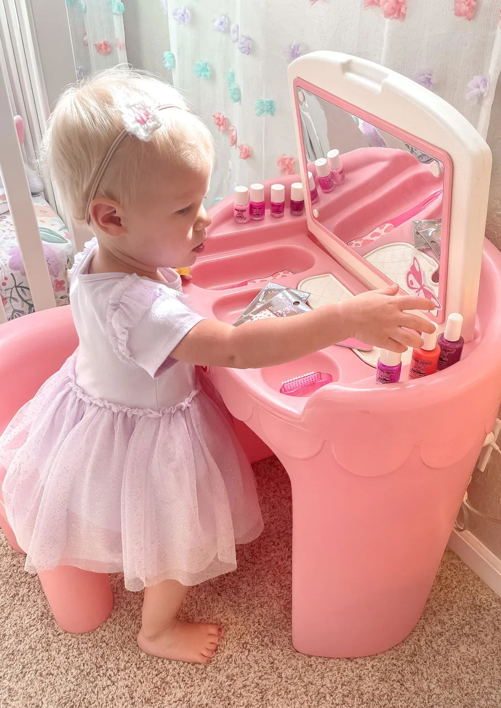Piggy Paint Rainbow Party neglelak sæt 3 stk vandbaseret