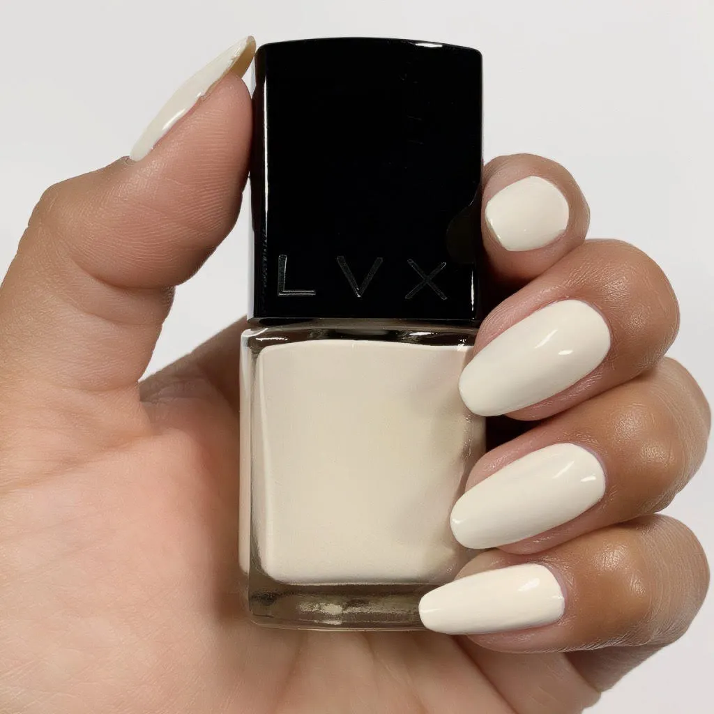 LVX Lace neglelak lys blondecreme