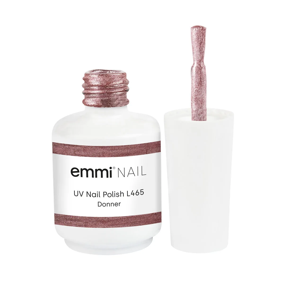 Emmi-Nail Shellac Donner L465 UV-lak 15 ml med glimmer