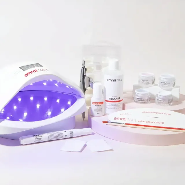 Emmi-Nail Starter-Set UV/LED Ladies Light gel neglesæt 16 dele