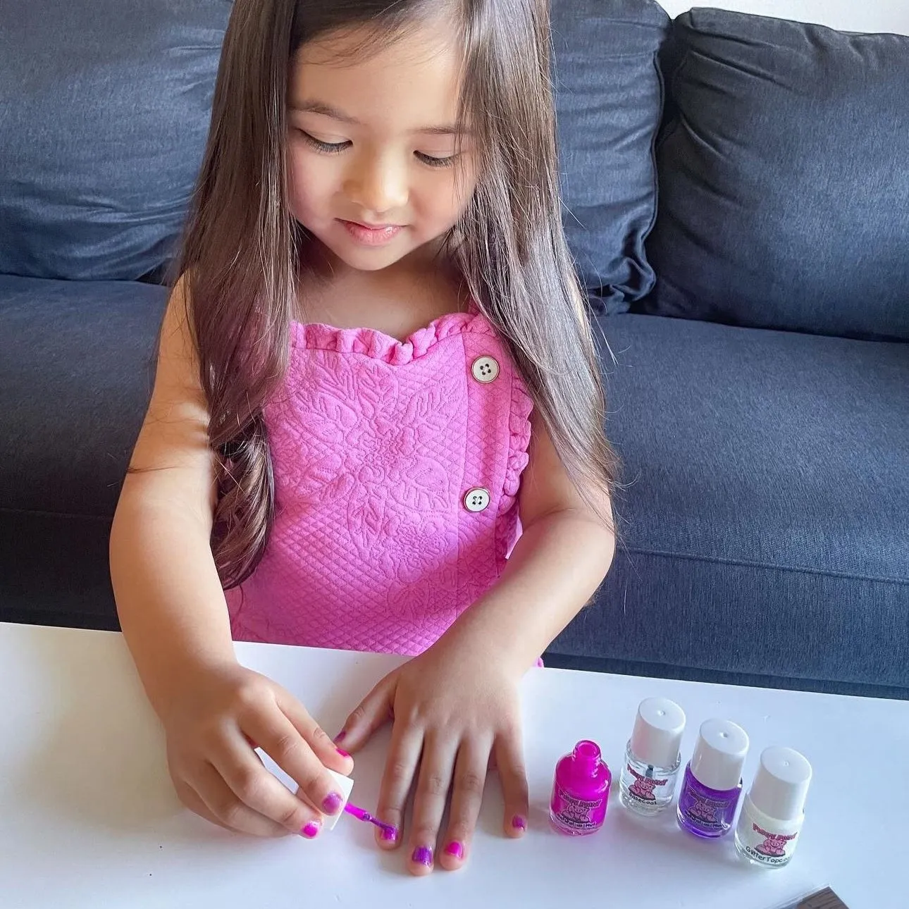 Piggy Paint Showstopper Starter Set neglelak 4 stk vandbaseret