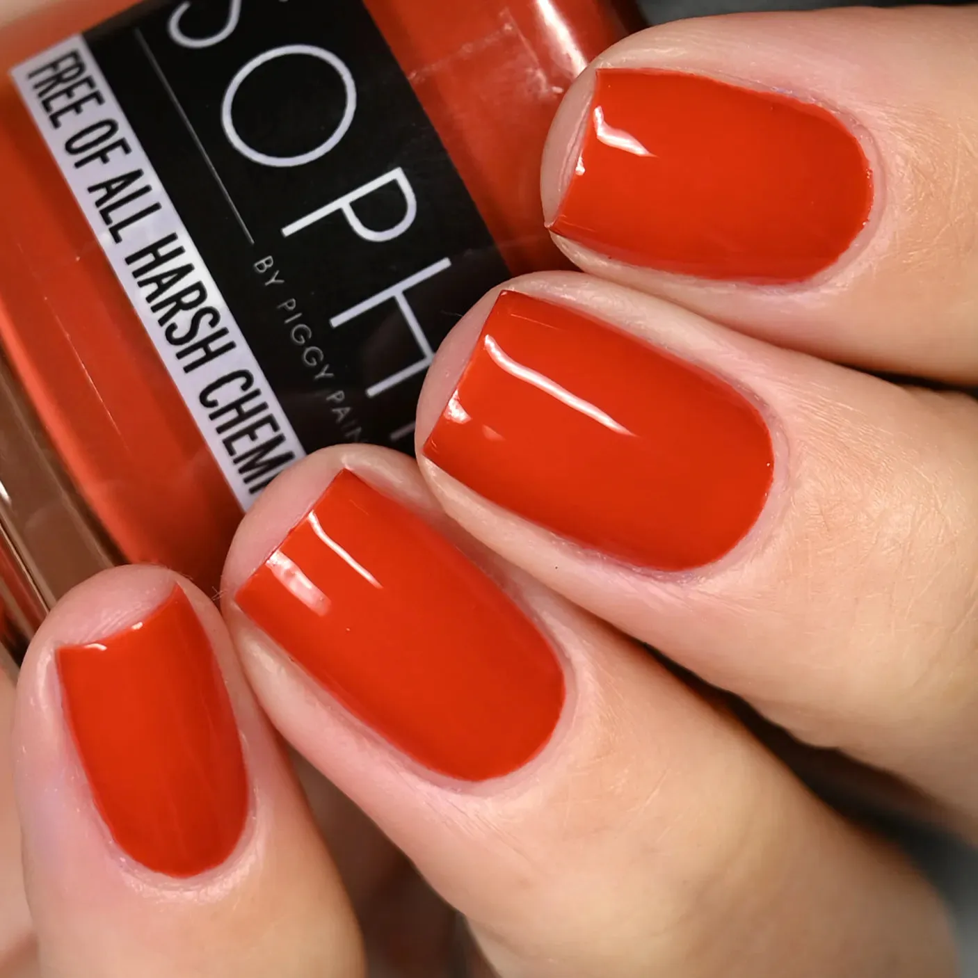 Piggy Paint SOPHi Fearless neglelak 15 ml mat