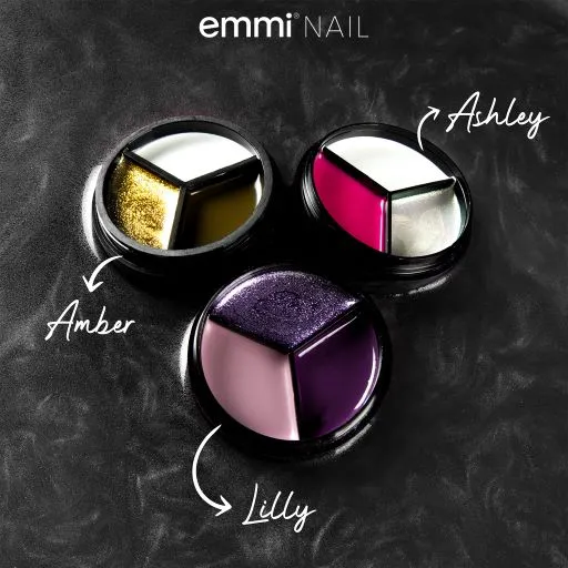 Emmi-Nail Creamy-ColorGel F463 farvegel 3x3 ml cremet