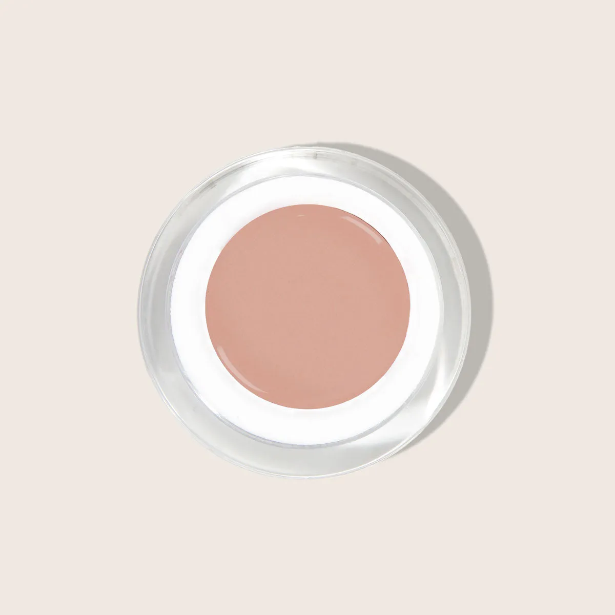Emmi-Nail Nude 6 F151 farvegel 5 ml lysebrun
