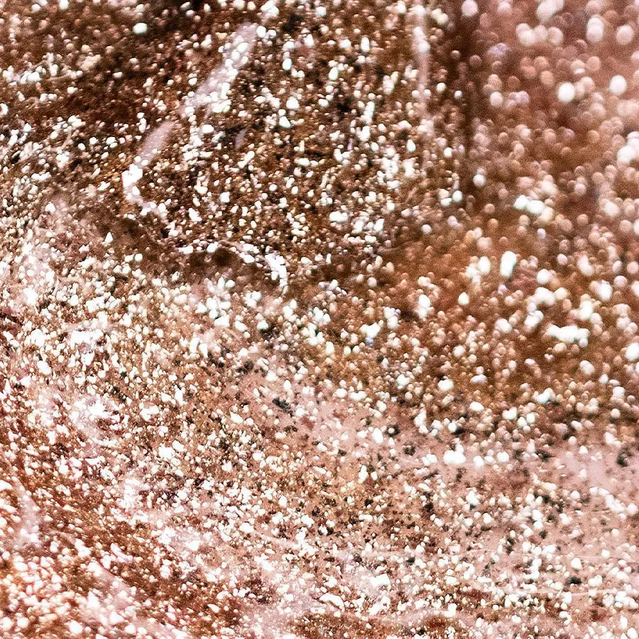 Evolution Gel On-Off Star Glitter gellak guld glitter