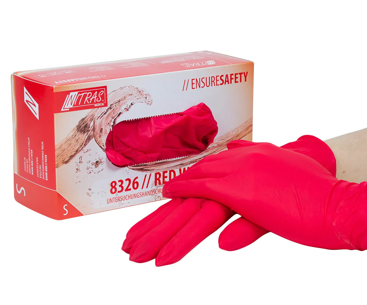 Emmi-Nail Nitril-Handschuhe engangshandsker 100 stk