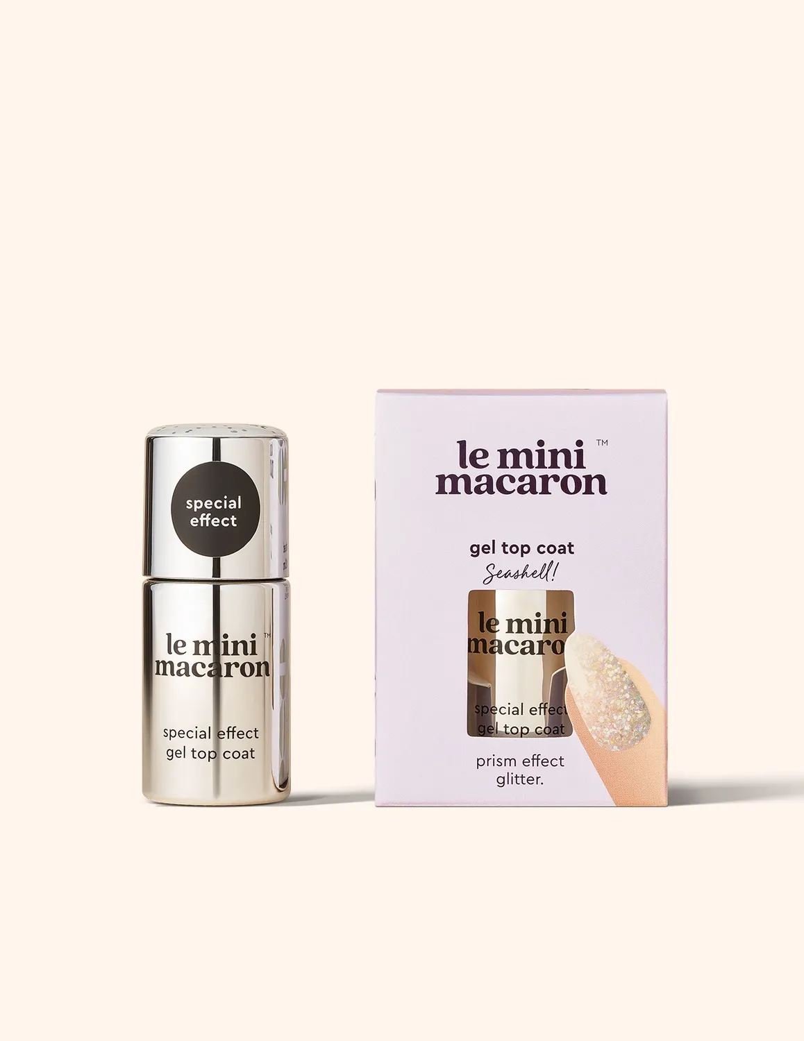 Le Mini Macaron Special Effect gel topcoat 8,5 ml