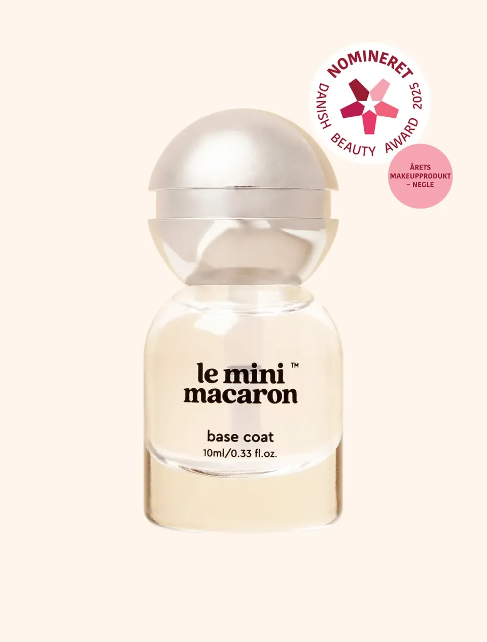 Le Mini Macaron Le Sweet Base Coat neglelak 10 ml