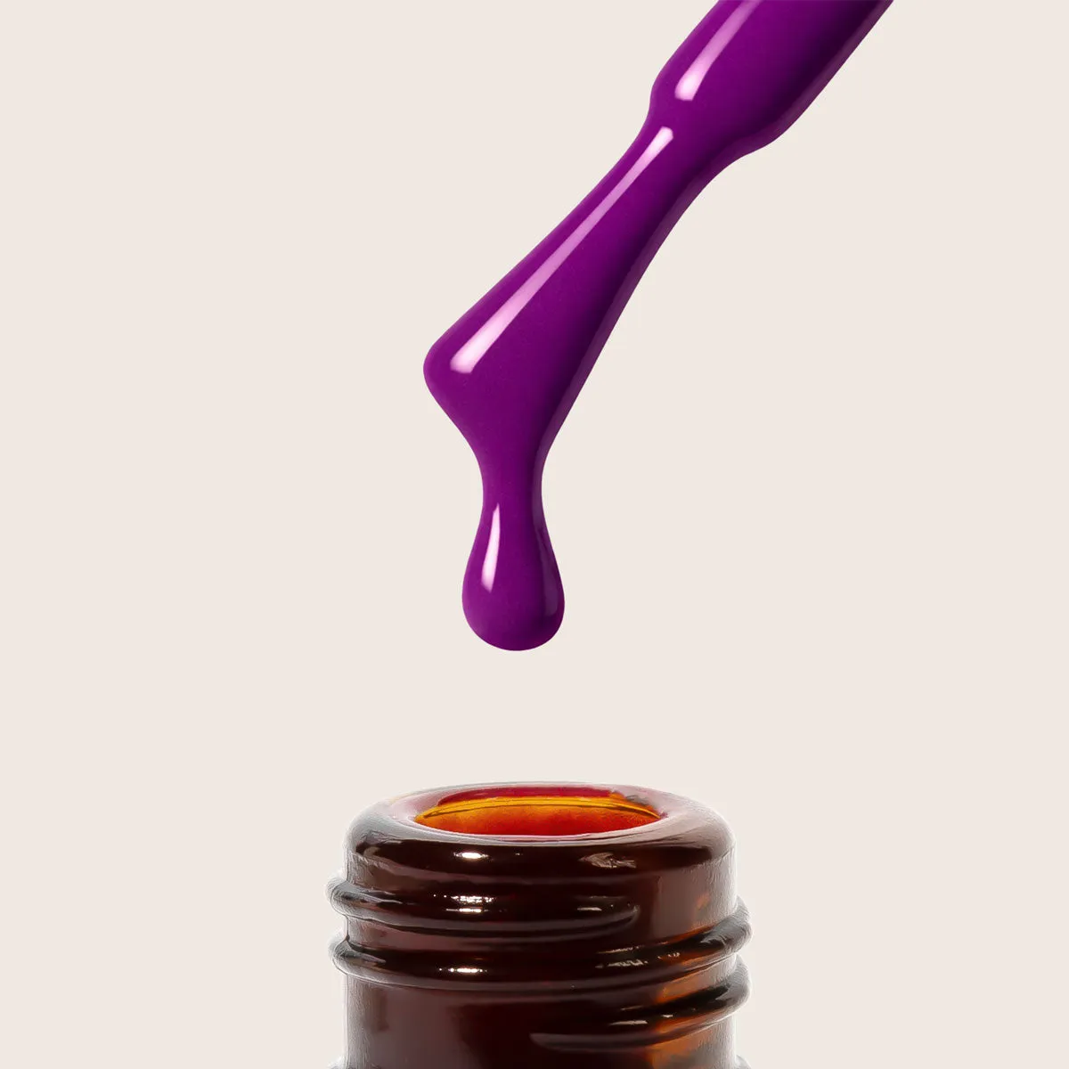 Emmi-Nail Shellac Plum L529 UV-lak 8 ml lilla