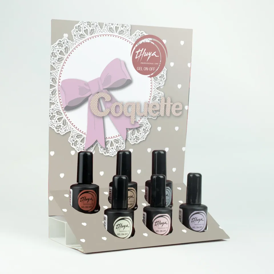 Evolution Gel Coquette Display gellaksæt 6 x 14 ml