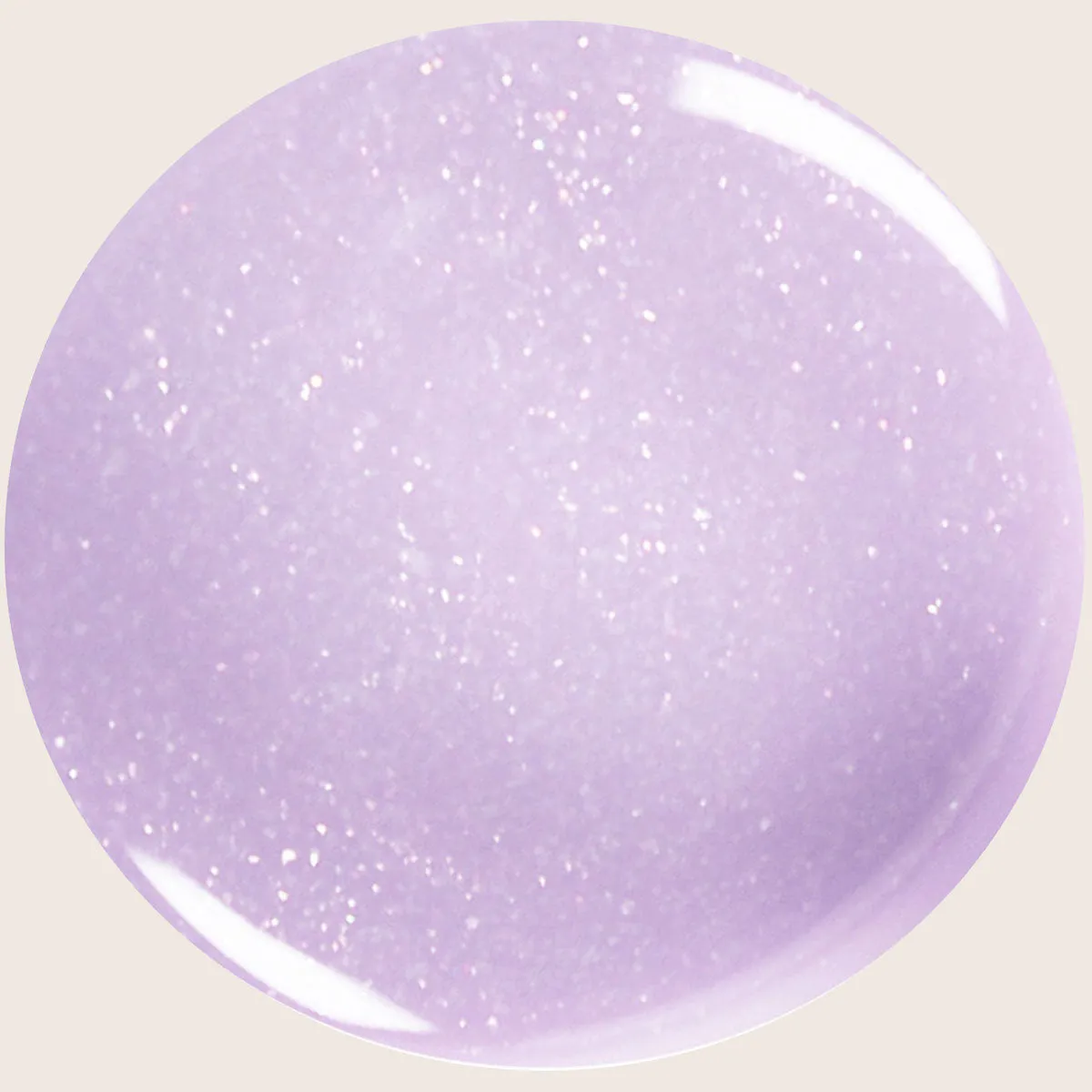 Emmi-Nail First Kiss F388 farvegel 5ml lilla glitter
